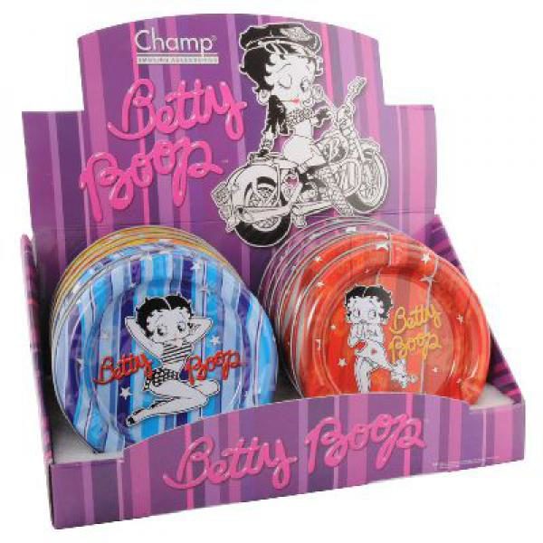 Betty Boop Stars Ashtray (In Display Of 12) 2