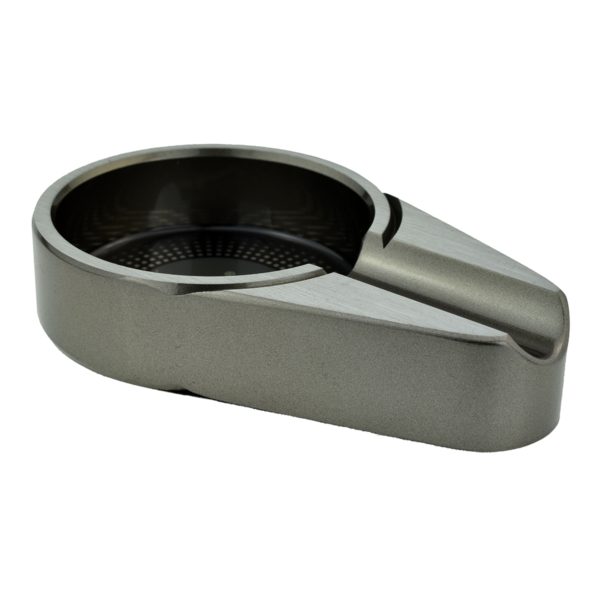Angelo Stainless Steel One Position Cigar Ashtray 2